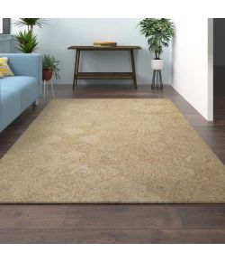 Arya AUR-AB Beige 9 ft. x 12 ft. Rectangle Area Rug