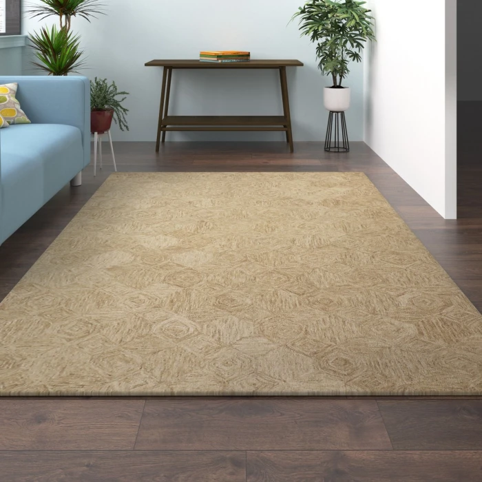Rugs Town Beige 82384 9 ft. X 12 ft. Rect. Rug
