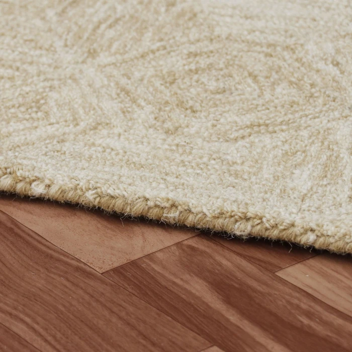 Rugs Town Beige 82384 9 ft. X 12 ft. Rect. Rug