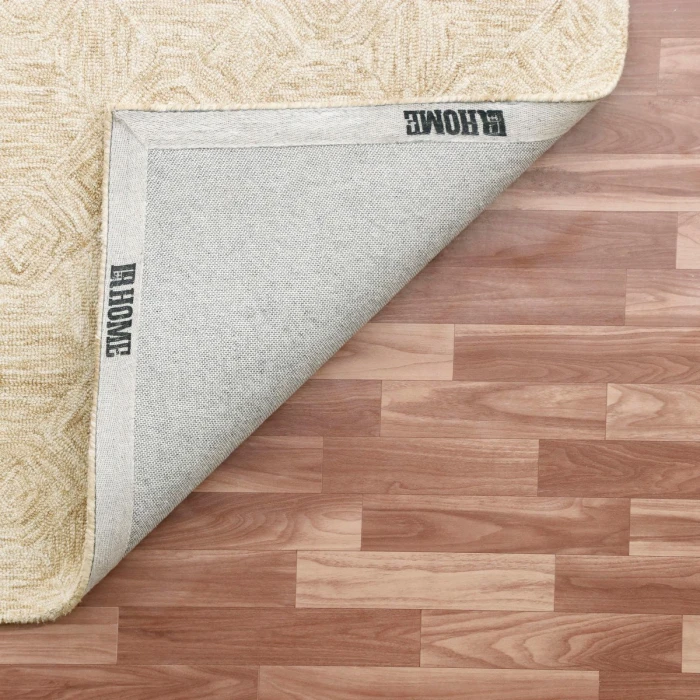 Rugs Town Beige 82384 9 ft. X 12 ft. Rect. Rug