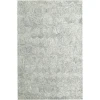Arya AUR-AC Silver 9 ft. x 12 ft. Rectangle Area Rug
