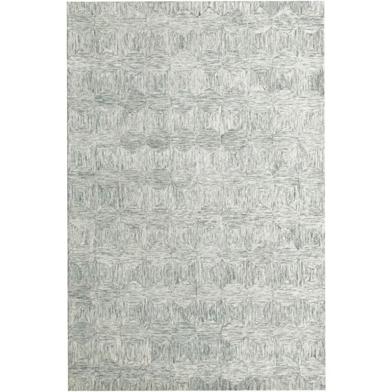 Rugs Town Silver 82385 9 ft. X 12 ft. Rect. Rug