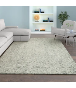 LR Home Aurora Gray AUROR 10ft. x 14ft. Rectangle Rug