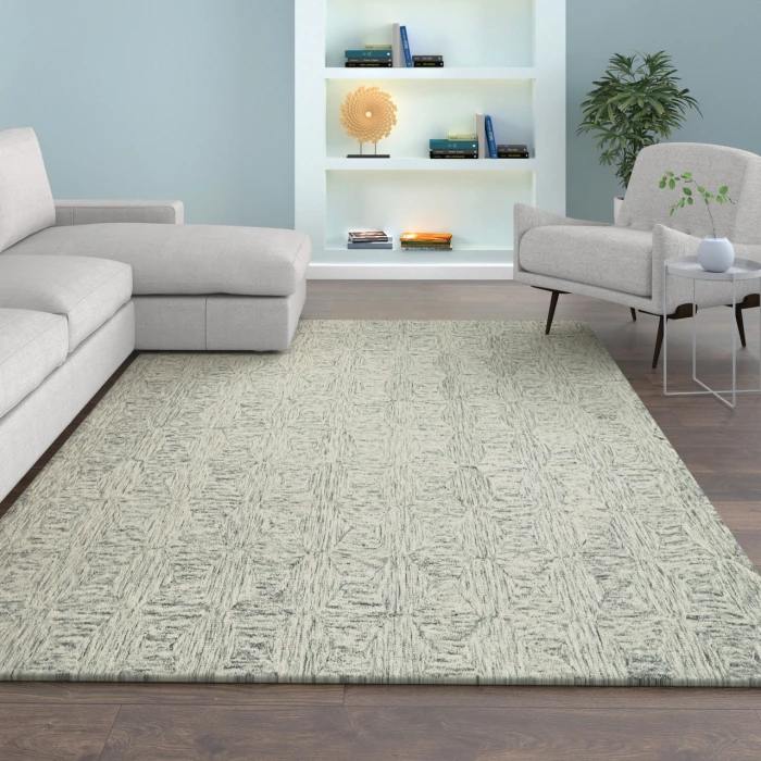 Rugs Town Gray AUROR 10ft. x 14ft. Rectangle Rug