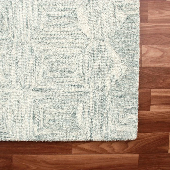 Rugs Town Silver 82385 9 ft. X 12 ft. Rect. Rug
