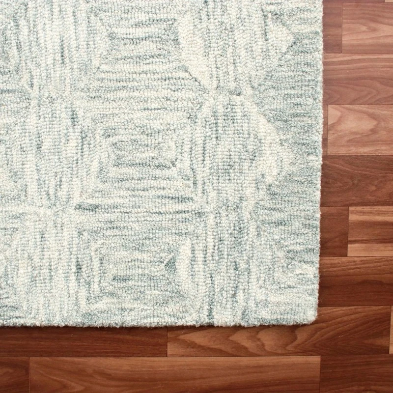 Rugs Town Silver 82385 9 ft. X 12 ft. Rect. Rug