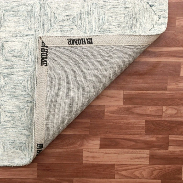 Rugs Town Silver 82385 9 ft. X 12 ft. Rect. Rug