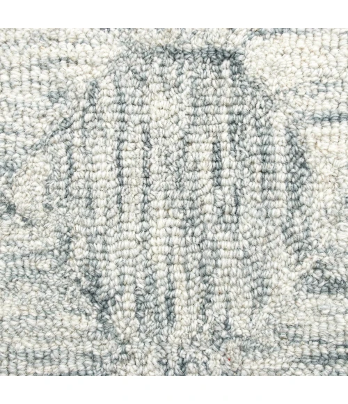 LR Home Aurora Gray AUROR 10ft. x 14ft. Rectangle Rug