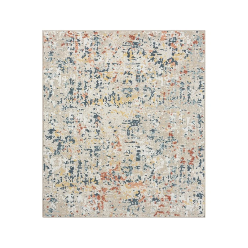 Rugs Town 82434 Multi 7'10" X 9'10 Rect. Rug
