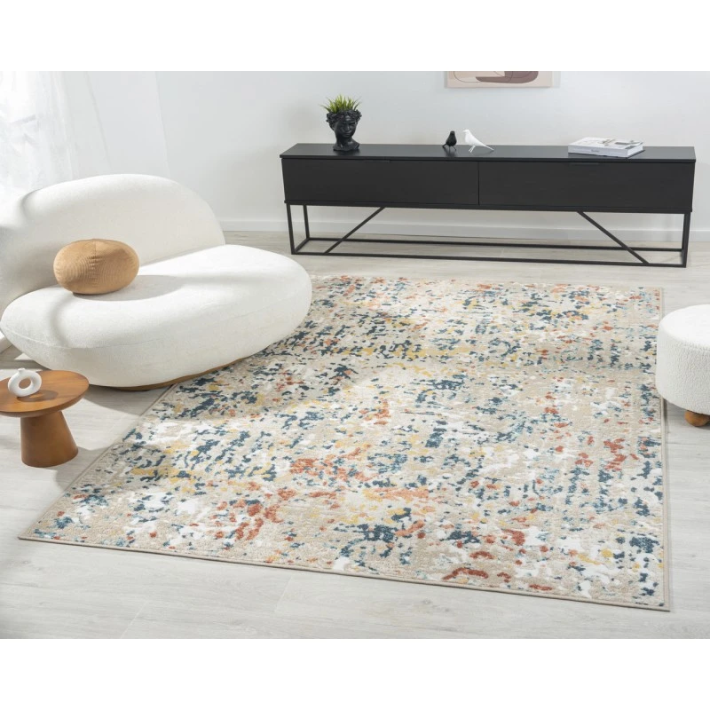 Rugs Town 82434 Multi 7'10" X 9'10 Rect. Rug