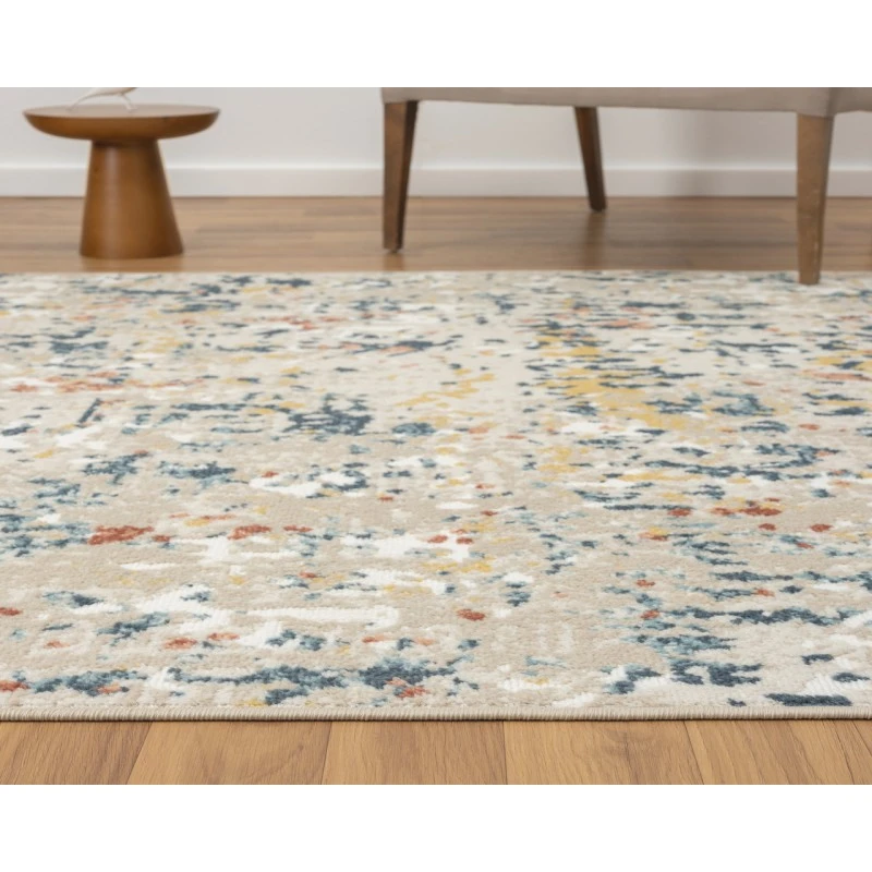Rugs Town 82434 Multi 7'10" X 9'10 Rect. Rug