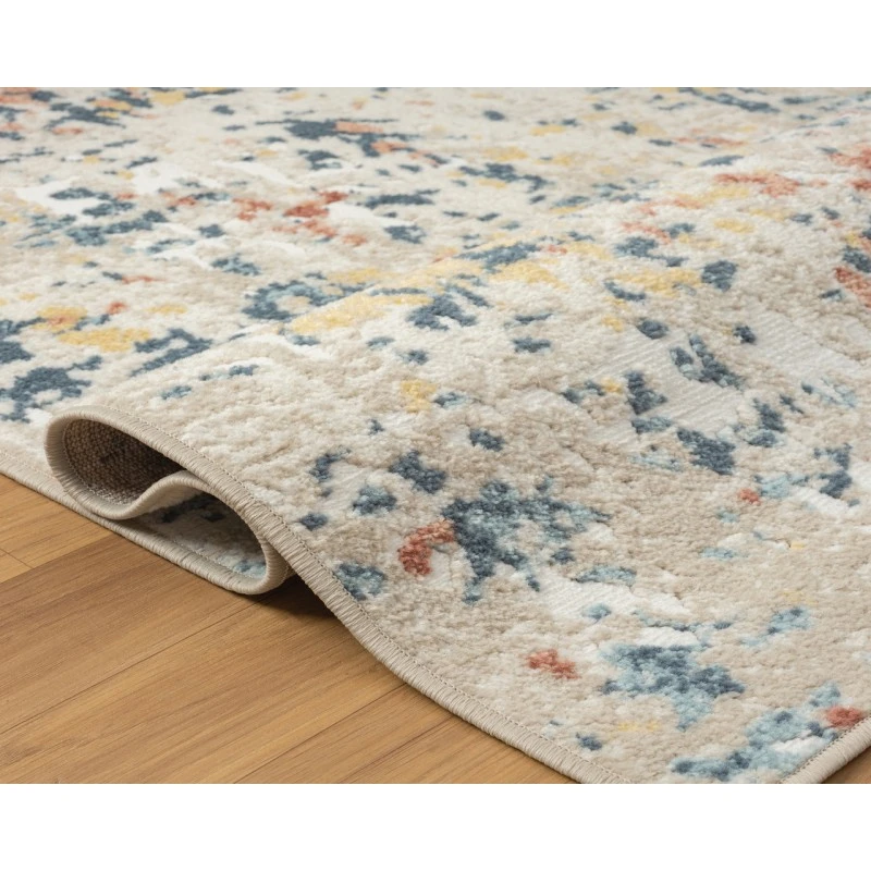 Rugs Town 82434 Multi 7'10" X 9'10 Rect. Rug