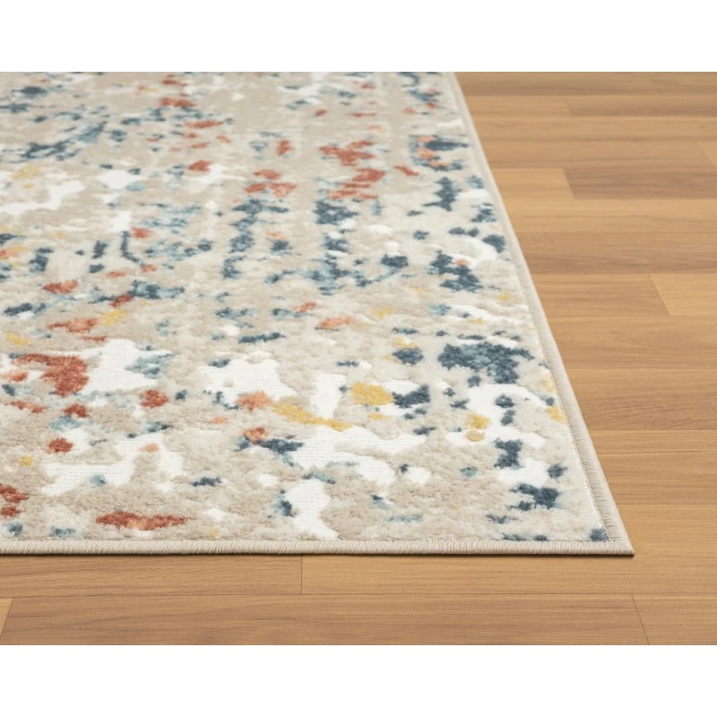 Rugs Town 82434 Multi 7'10" X 9'10 Rect. Rug
