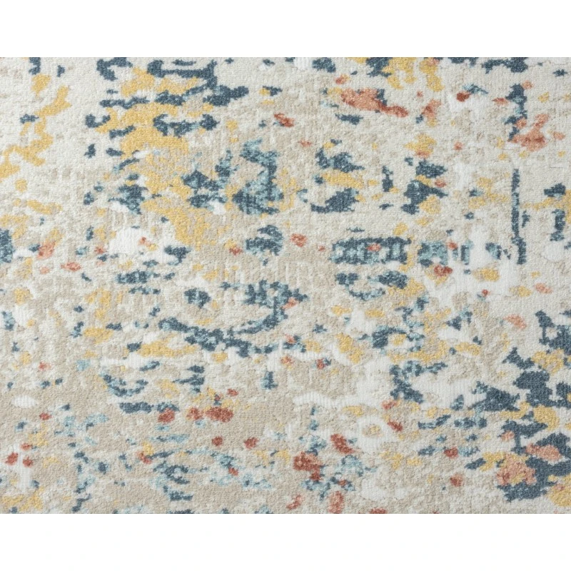 Rugs Town 82434 Multi 7'10" X 9'10 Rect. Rug