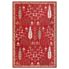 LR Home Babylon 81785 Red 9' X 12' Rect. Rug