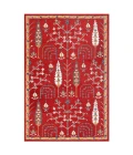 LR Home BABYLON 81785 Red 9' X 12' Rect. Rug