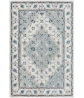 LR Home Babylon Gray/Blue 81787 9 ft. X 12 ft. Rect. Rug
