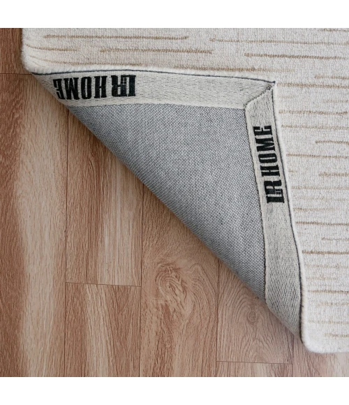 LR Home Babylon Ivory/Beige 81788 10 ft. X 14 ft. Rect. Rug