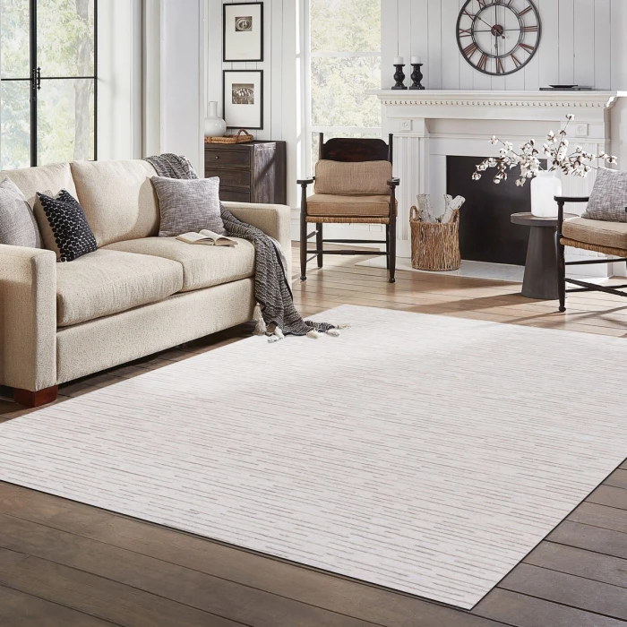 Rugs Town Ivory/Beige 81788 10 ft. X 14 ft. Rect. Rug