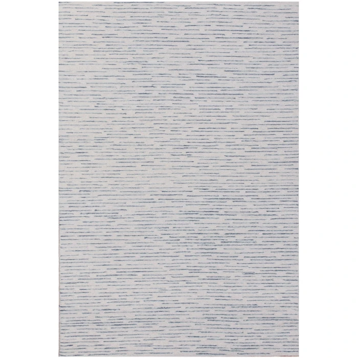 Rugs Town Ivory/Blue 81789 7 ft. 9 in. X 9 ft. 9 in. Rect. Rug
