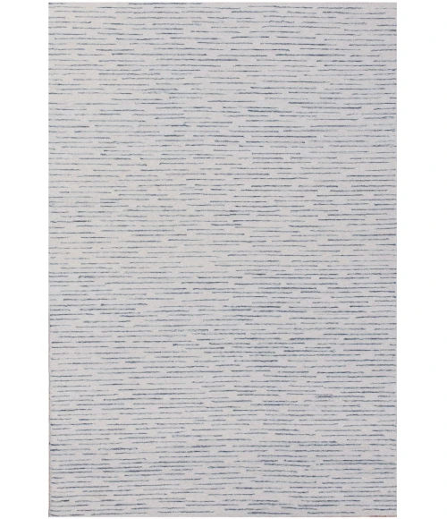 LR Home Babylon Ivory/Blue 81789 10 ft. X 14 ft. Rect. Rug