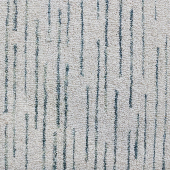 Rugs Town Ivory/Blue 81789 7 ft. 9 in. X 9 ft. 9 in. Rect. Rug