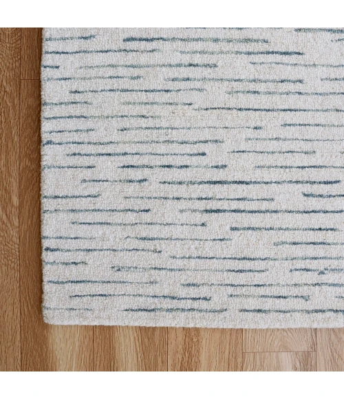 LR Home Babylon Ivory/Blue 81789 10 ft. X 14 ft. Rect. Rug