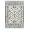 LR Home Babylon 81790 Ivory 9' X 12' Rect. Rug