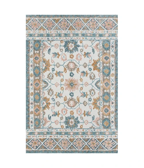 LR Home BABYLON 81790 Ivory 9' X 12' Rect. Rug
