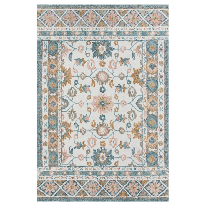 Rugs Town 81790 Ivory 9' X 12' Rect. Rug