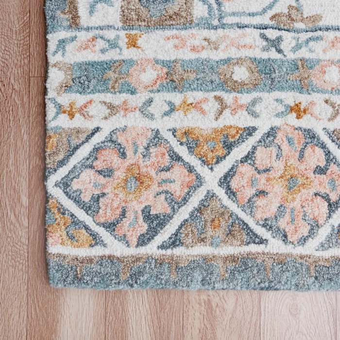 Rugs Town 81790 Ivory 9' X 12' Rect. Rug