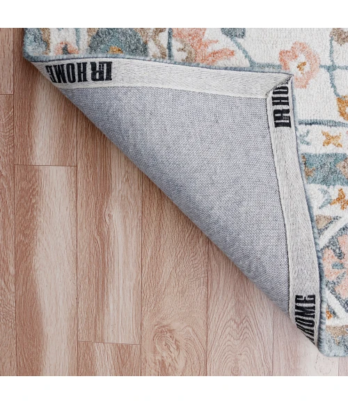 LR Home BABYLON 81790 Ivory 9' X 12' Rect. Rug