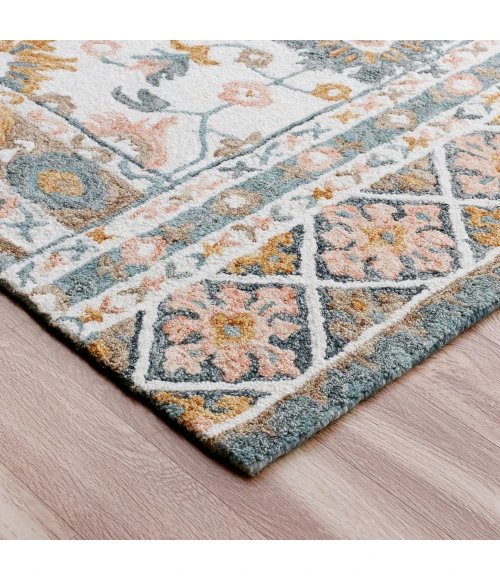 LR Home BABYLON 81790 Ivory 9' X 12' Rect. Rug