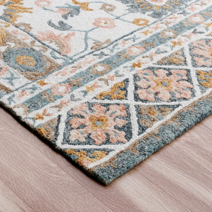 Rugs Town 81790 Ivory 9' X 12' Rect. Rug