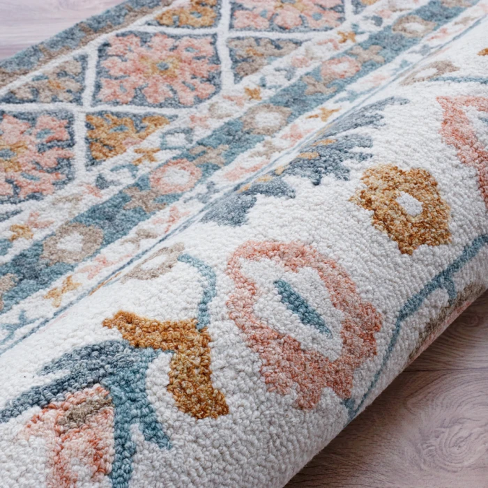 Rugs Town 81790 Ivory 9' X 12' Rect. Rug