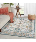 LR Home BABYLON 81790 Ivory 9' X 12' Rect. Rug