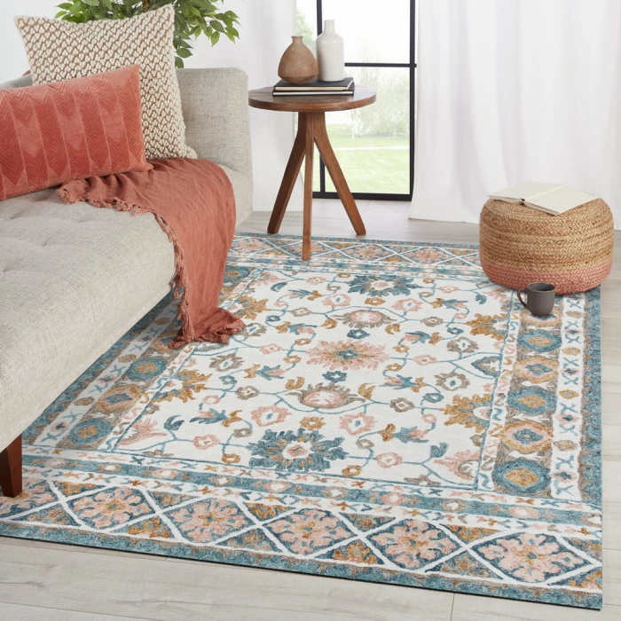 Rugs Town 81790 Ivory 9' X 12' Rect. Rug