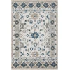 LR Home Babylon Tan/Blue 81791 9 ft. X 12 ft. Rect. Rug
