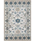 LR Home Babylon Tan/Blue 81791 9 ft. X 12 ft. Rect. Rug