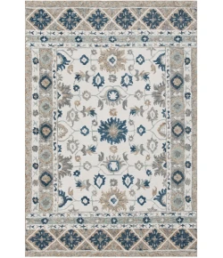 LR Home Babylon Tan/Blue 81791 9 ft. X 12 ft. Rect. Rug