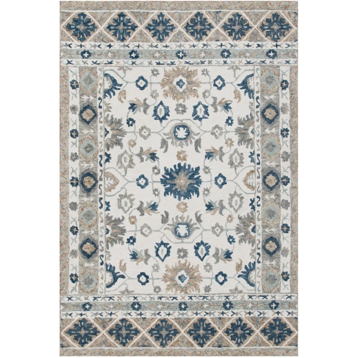 Rugs Town Ivory BABYL 10ft. x 14ft. Rectangle Rug