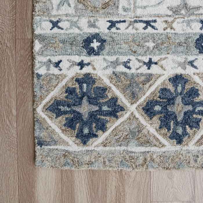 Rugs Town Ivory BABYL 10ft. x 14ft. Rectangle Rug