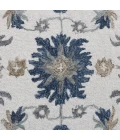 Rugs Town Ivory BABYL 10ft. x 14ft. Rectangle Rug