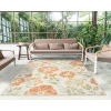 LR Home Belize 82510 Ivory/ Green 2' X 8' Rect. Rug
