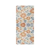 LR Home Belize 82511 Ivory/ Blue 2' X 8' Rect. Rug