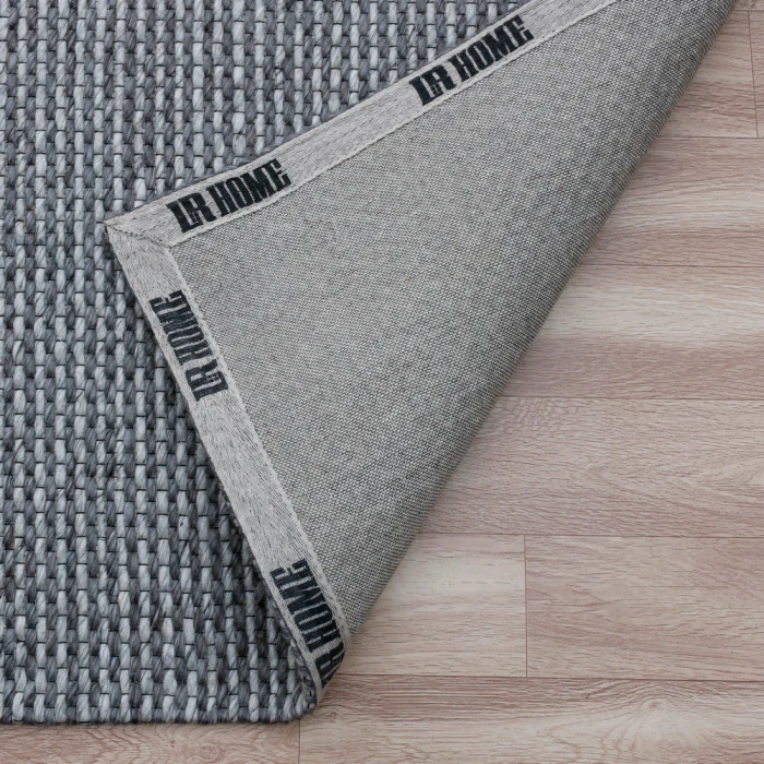 LR Home Bergen 3435 Gray/ Silver 7'9" X 9'9 Rect. Rug