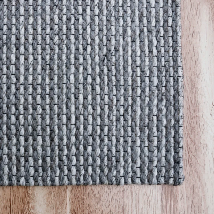 LR Home Bergen 3435 Gray/ Silver 7'9" X 9'9 Rect. Rug