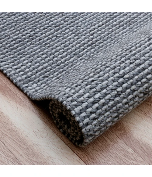 LR Home Bergen 3435 Gray/ Silver 7'9" X 9'9 Rect. Rug