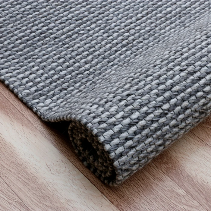 LR Home Bergen 3435 Gray/ Silver 7'9" X 9'9 Rect. Rug