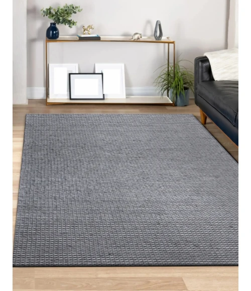 LR Home Bergen 3435 Gray/ Silver 7'9" X 9'9 Rect. Rug